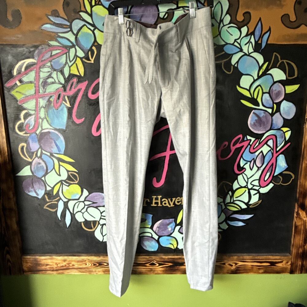Women's Score M!cho!l Pants, Light Grey, Size 31